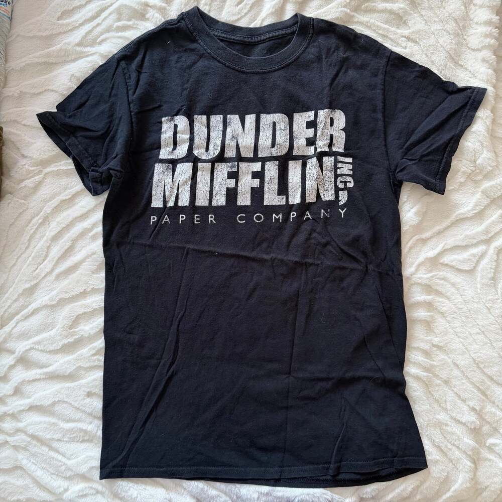 The Office Dunder Mifflin Paper Company Graphic T-Shirt